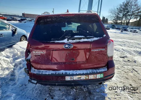 2018 Subaru Forester 2.5I Limited z USA, uszkodzony, nr VIN JF2SJAJC5JH484482